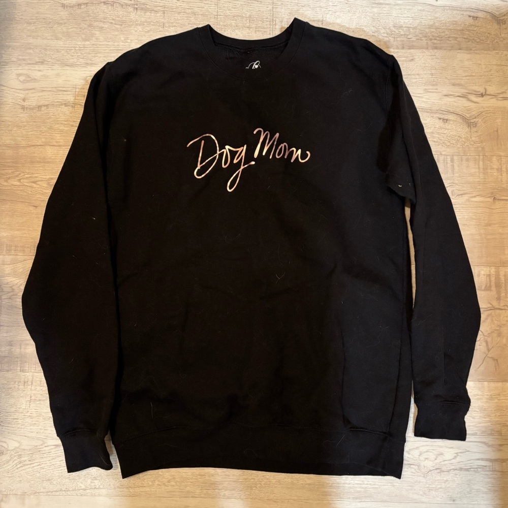 Blonde Ambition Dog Mom Sweater